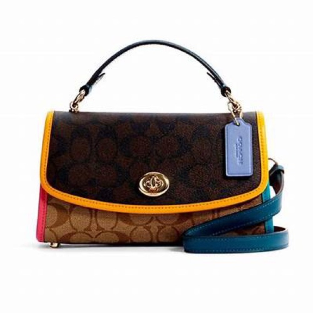 Coach Tilly Satchel 23 Handbag